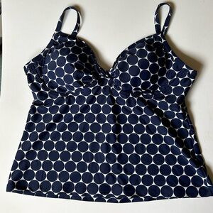 Boden Polka Dot Tankini